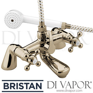 Bristan R BSM G Regency Bath Shower Mixer - Gold Spare Parts
